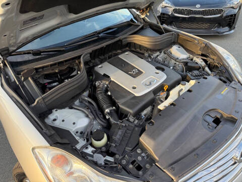 2012 Infiniti EX35 Journey