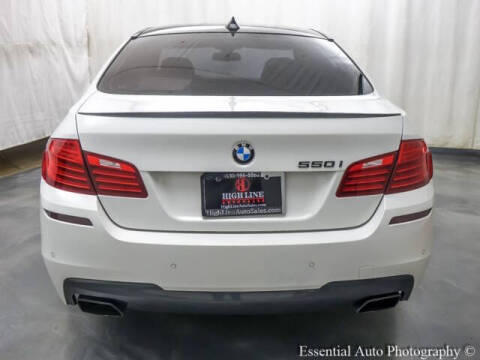 2014 BMW 5 Series 550i xDrive