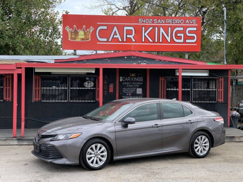 2020 Toyota Camry for sale at Car Kings in San Antonio TX