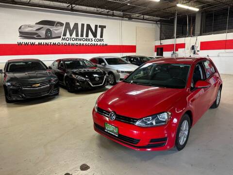 2016 Volkswagen Golf for sale at MINT MOTORWORKS in Addison IL