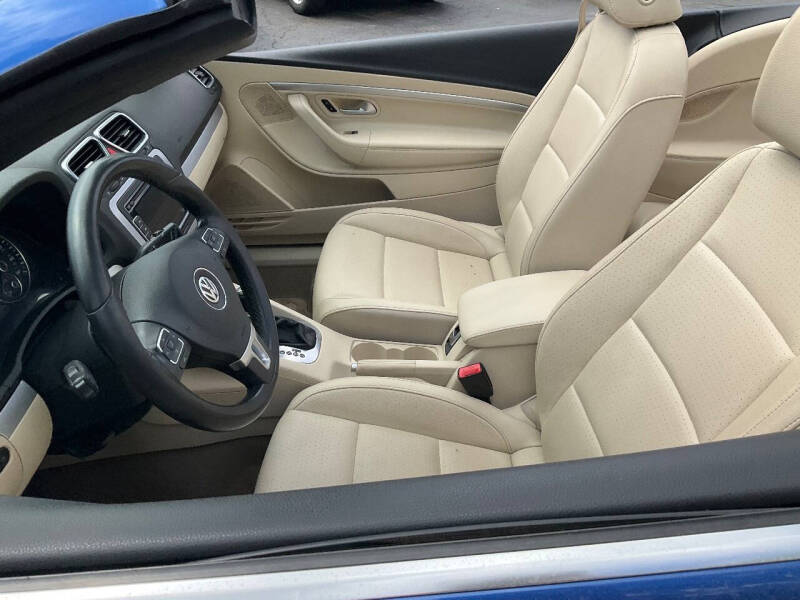 2012 Volkswagen Eos Komfort SULEV