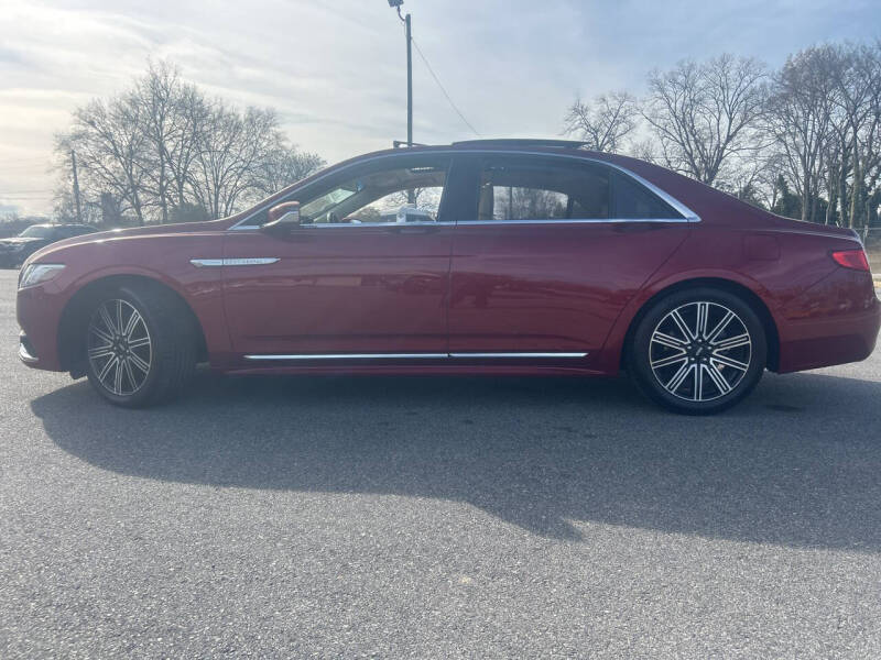 2017 Lincoln Continental Reserve