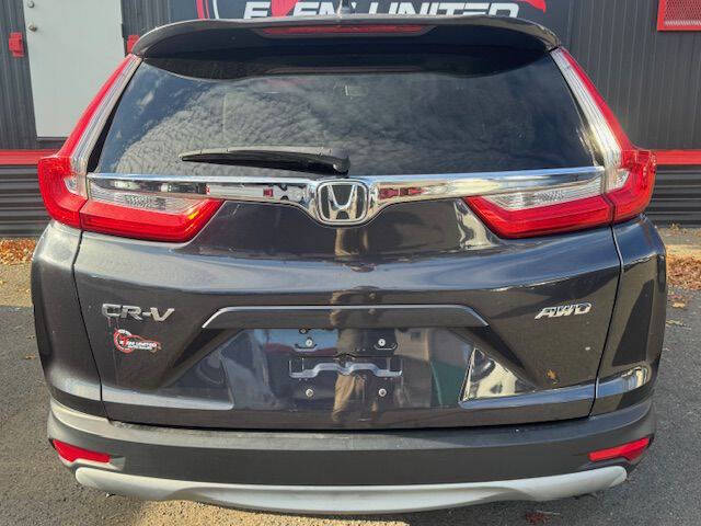 2017 Honda CR-V EX