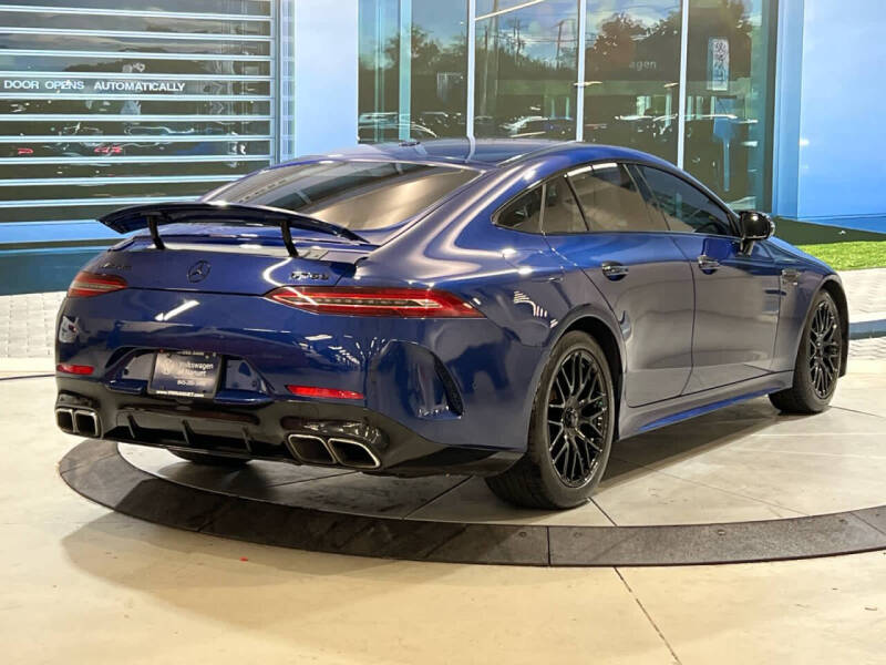 2019 Mercedes-Benz AMG GT 63