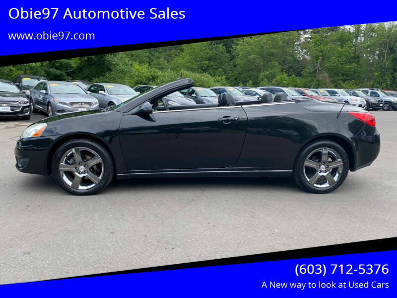 2009 Pontiac G6 GT