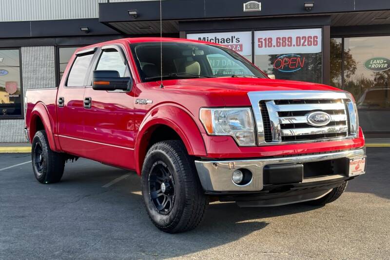 2012 Ford F-150 for sale at Michaels Auto Plaza in East Greenbush NY
