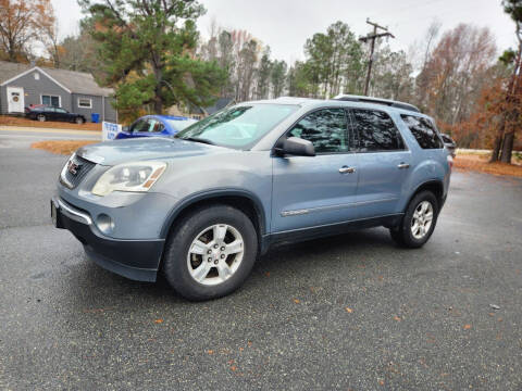 2008 GMC Acadia for sale at Tri State Auto Brokers LLC in Fuquay Varina NC