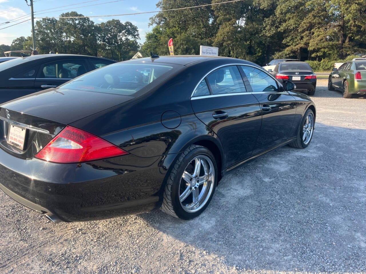 2008 Mercedes-Benz CLS for sale at YOUR CAR GUY RONNIE in Alabaster, AL