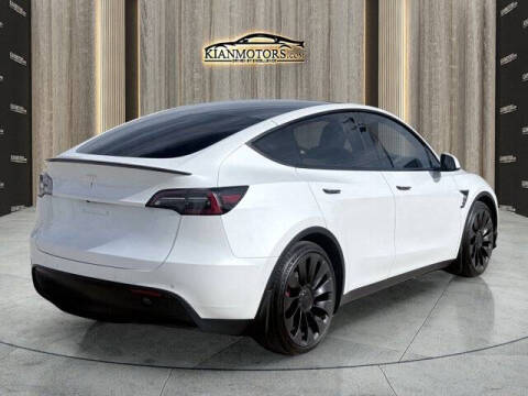 2022 Tesla Model Y Performance