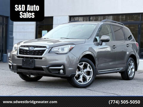2017 Subaru Forester for sale at S&D Auto Sales in West Bridgewater MA