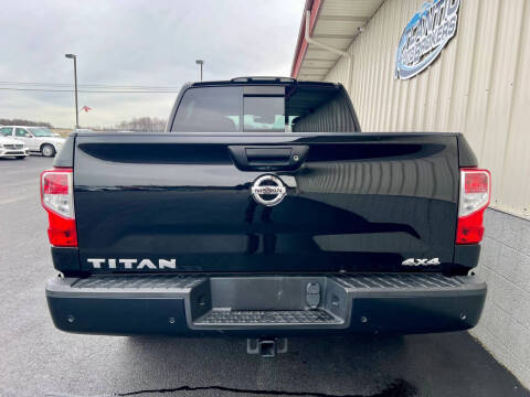 2021 Nissan Titan