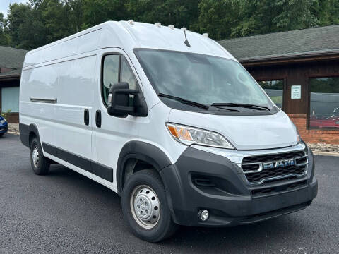 2023 RAM ProMaster for sale at Griffith Auto Sales LLC in Home PA