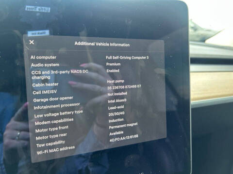 2021 Tesla Model Y Performance