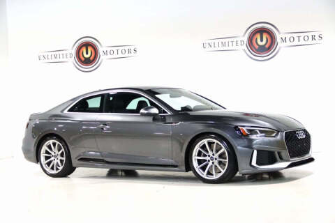 2018 Audi RS 5 2.9T quattro