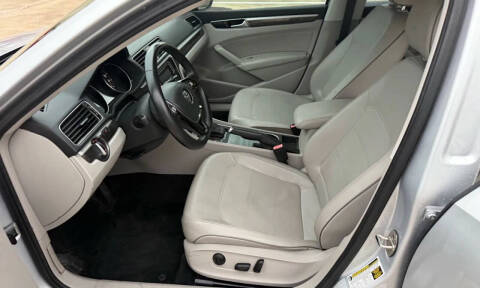 2016 Volkswagen Passat