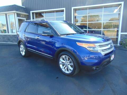 2013 Ford Explorer for sale at Akron Auto Sales in Akron OH