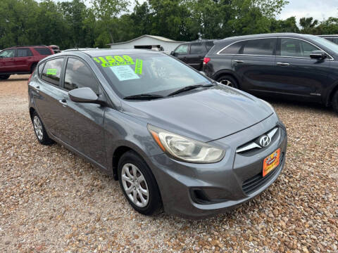 2013 Hyundai Accent for sale at DION'S TRUCKS & CARS LLC in Alvin TX