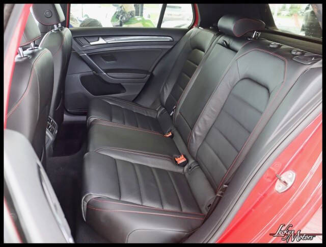 2017 Volkswagen Golf GTI Autobahn