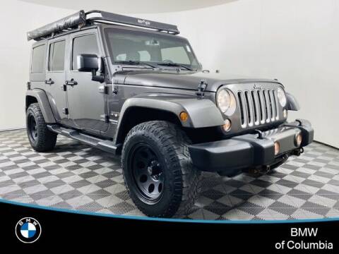 2016 Jeep Wrangler Unlimited for sale at Preowned of Columbia in Columbia MO