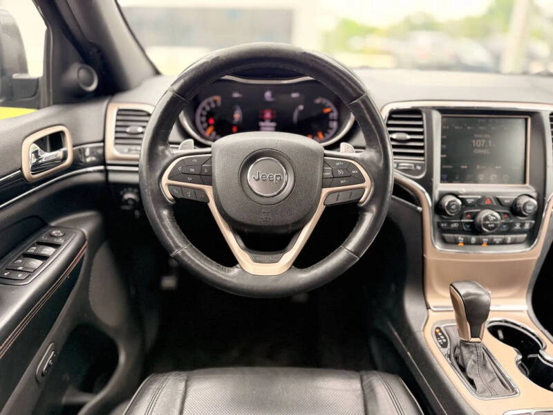 2016 Jeep Grand Cherokee Limited 75th Anniversary