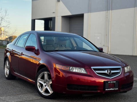 2006 Acura TL for sale at Autoaffari LLC in Sacramento CA