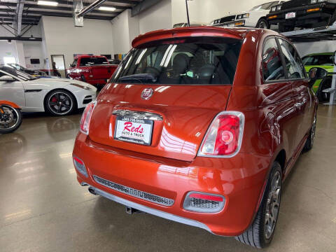 2012 FIAT 500 Sport