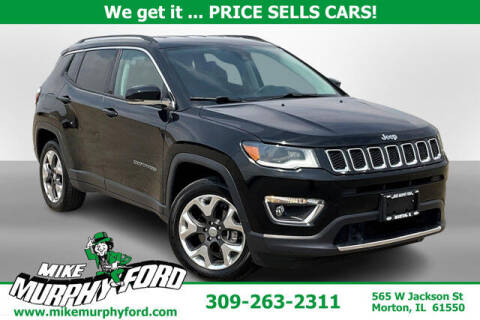 2018 Jeep Compass for sale at Mike Murphy Ford in Morton IL