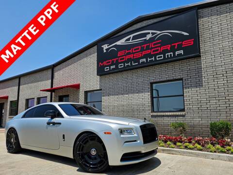2015 Rolls-Royce Wraith for sale at Exotic Motorsports of Oklahoma in Edmond OK