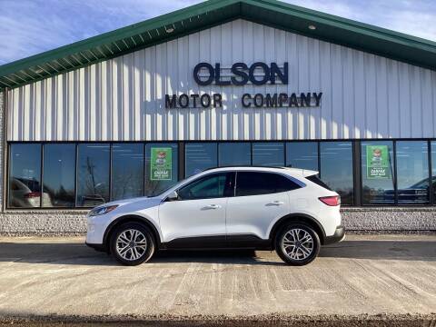 2020 Ford Escape for sale at Olson Motor Company in Morris MN