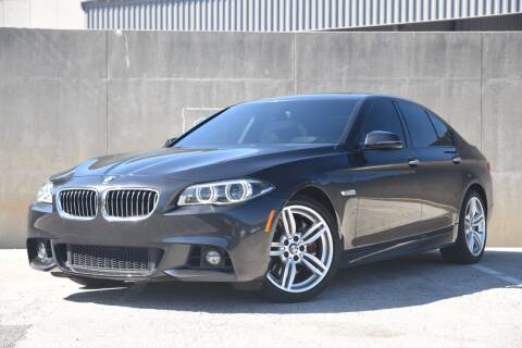 2014 BMW 5 Series for sale at Milpas Motors in Santa Barbara CA