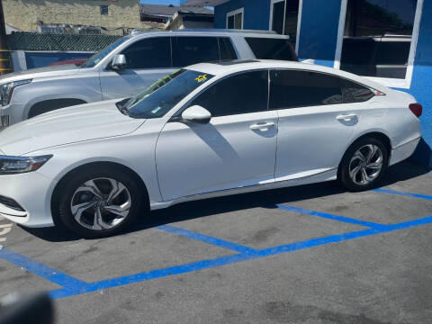 2019 Honda Accord for sale at LA PLAYITA AUTO SALES INC in South Gate CA