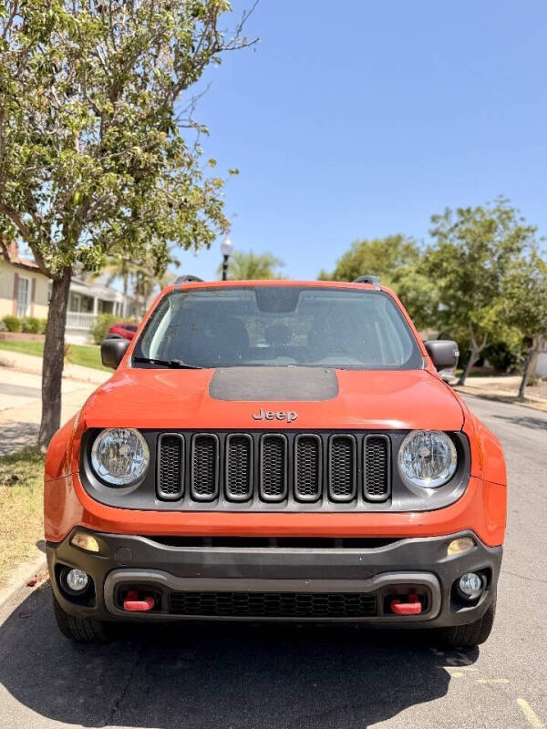 2018 Jeep Renegade Trailhawk