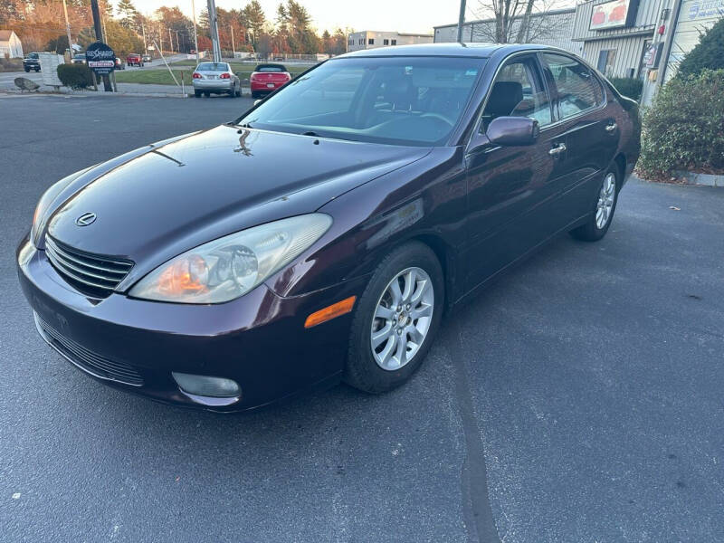 2003 Lexus ES 300 for sale at J&J Motorsports in Halifax MA