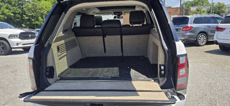 2016 Land Rover Range Rover HSE