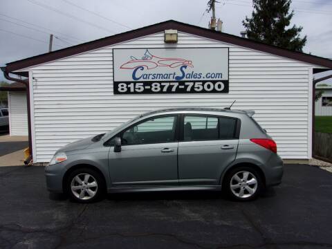 2012 Nissan Versa for sale at CARSMART SALES INC in Loves Park IL