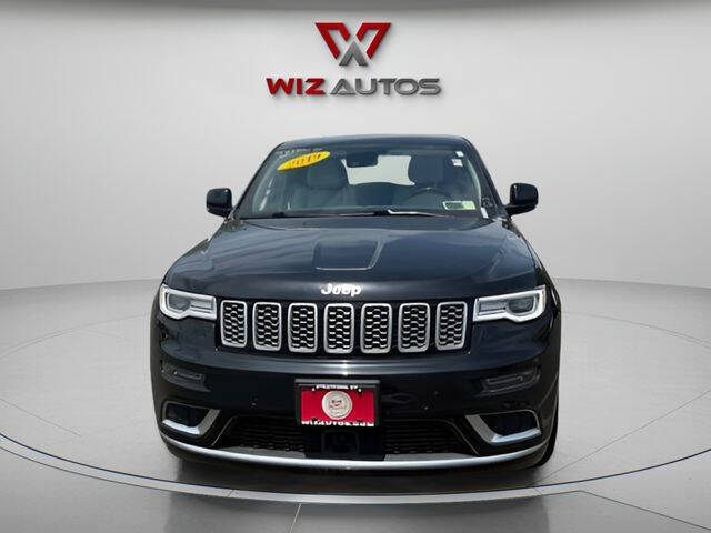 2019 Jeep Grand Cherokee Summit