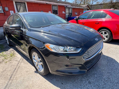 2013 Ford Fusion for sale at M&G Auto Sales, LLC in Houston TX
