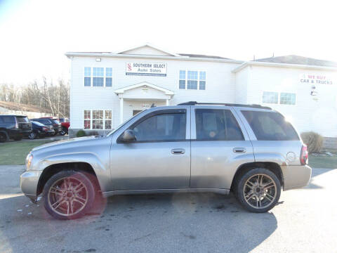 2008 Chevrolet TrailBlazer for sale at SOUTHERN SELECT AUTO SALES in Medina OH