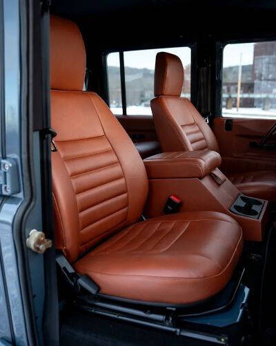 1999 Land Rover Defender