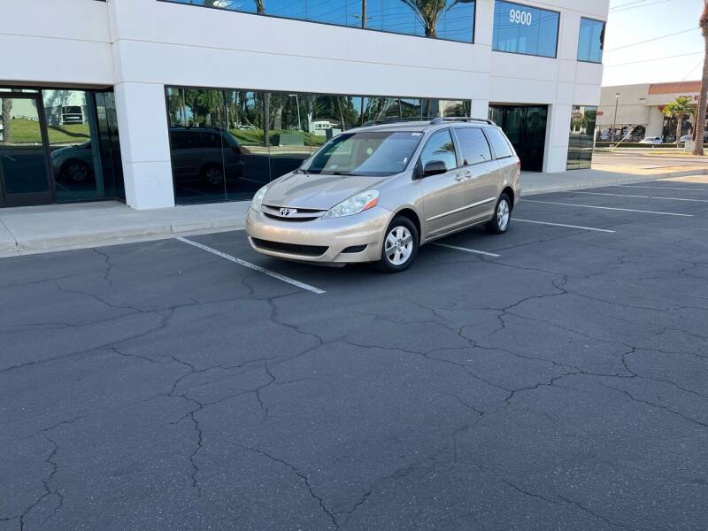 2007 Toyota Sienna for sale at Worldwide Auto Group in Riverside CA