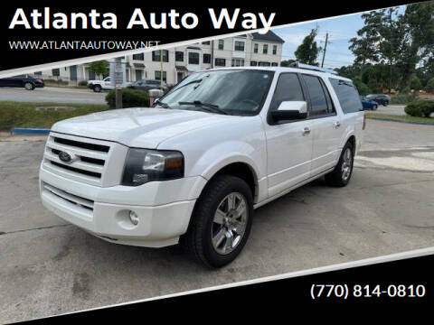 2010 Ford Expedition EL Limited