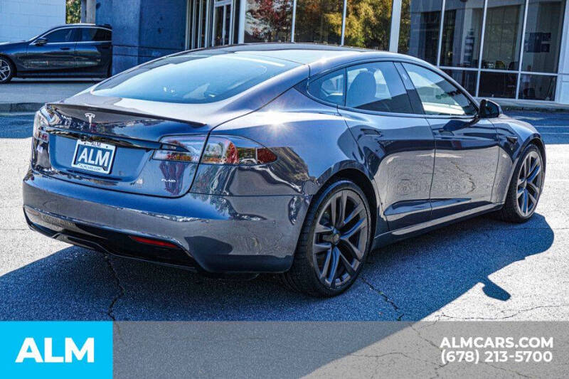2021 Tesla Model S Plaid