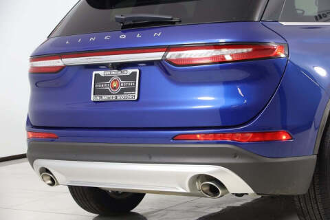 2021 Lincoln Corsair Standard