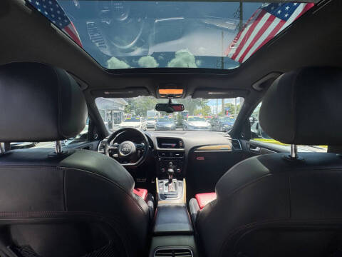 2014 Audi SQ5 3.0T quattro Premium Plus