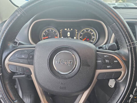 2015 Jeep Cherokee Latitude