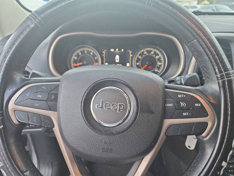 2015 Jeep Cherokee Latitude