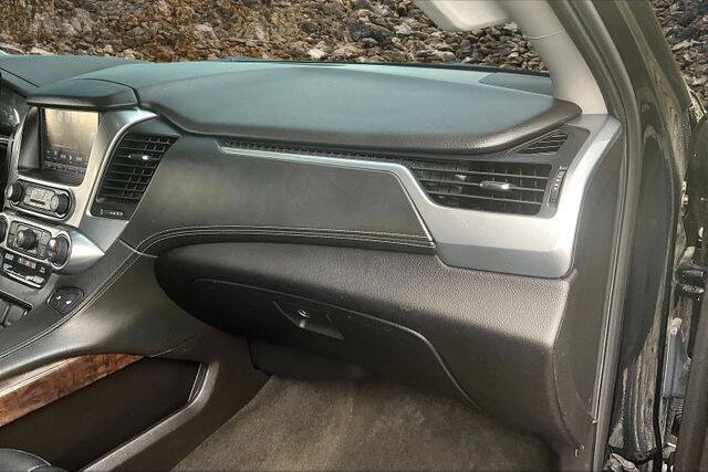 2017 Chevrolet Tahoe LT