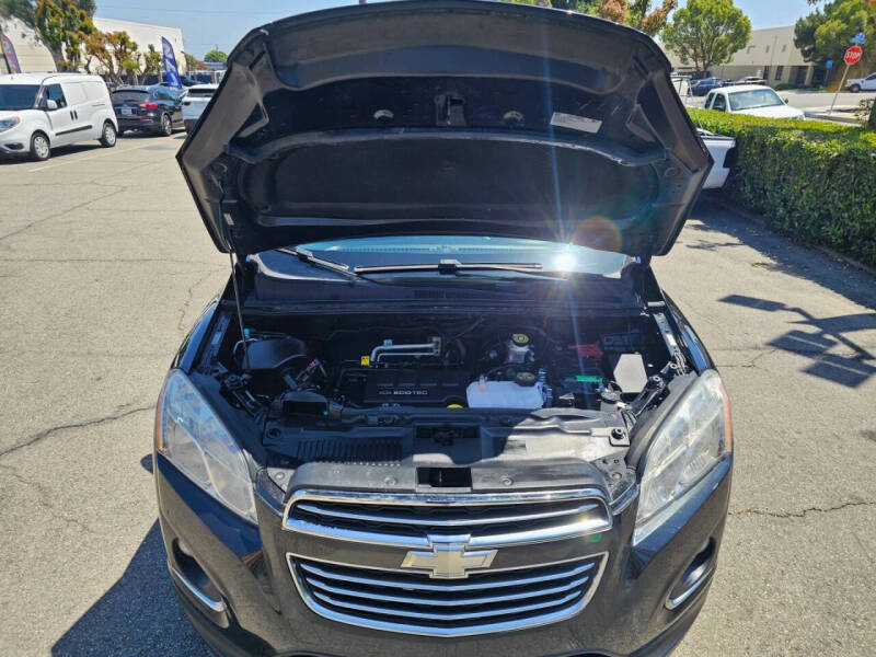 2016 Chevrolet Trax LTZ