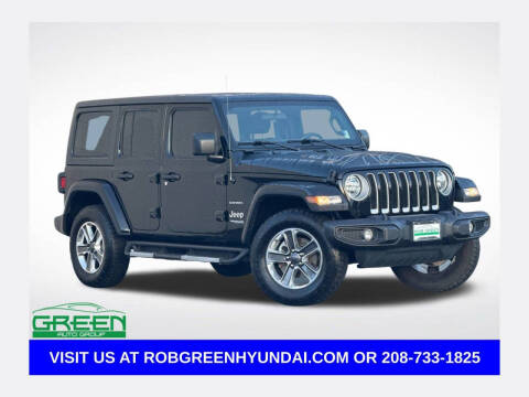 2020 Jeep Wrangler Unlimited