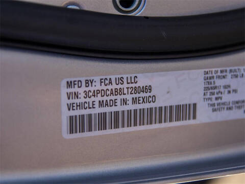 2020 Dodge Journey SE Value